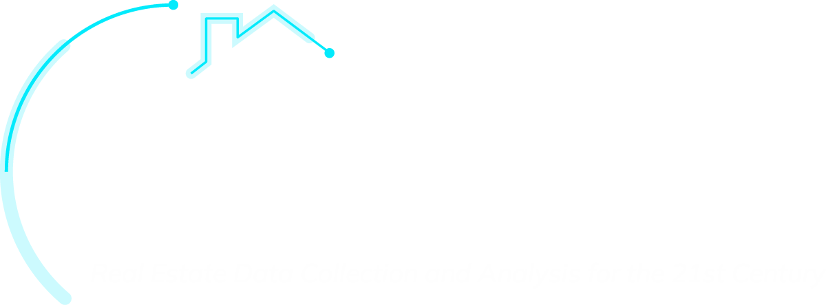 Logo of the company CIDARE along with its slogan: Real Estate Data Collection and Analysis for the 21st Century